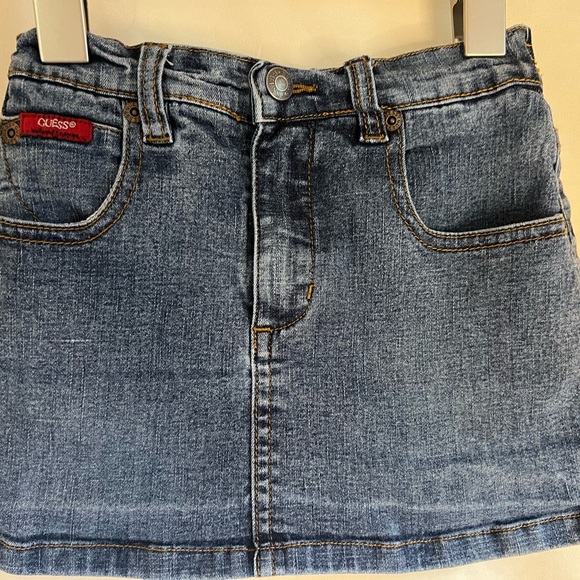 EUC bundle of 7 girls clothing items XS 4/5 including Guess skort - Picture 2 of 16